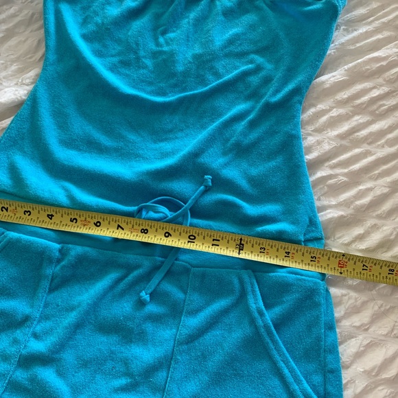 Raya Sun woman’s blue swimsuit cover up size Medium NWT - Picture 6 of 11